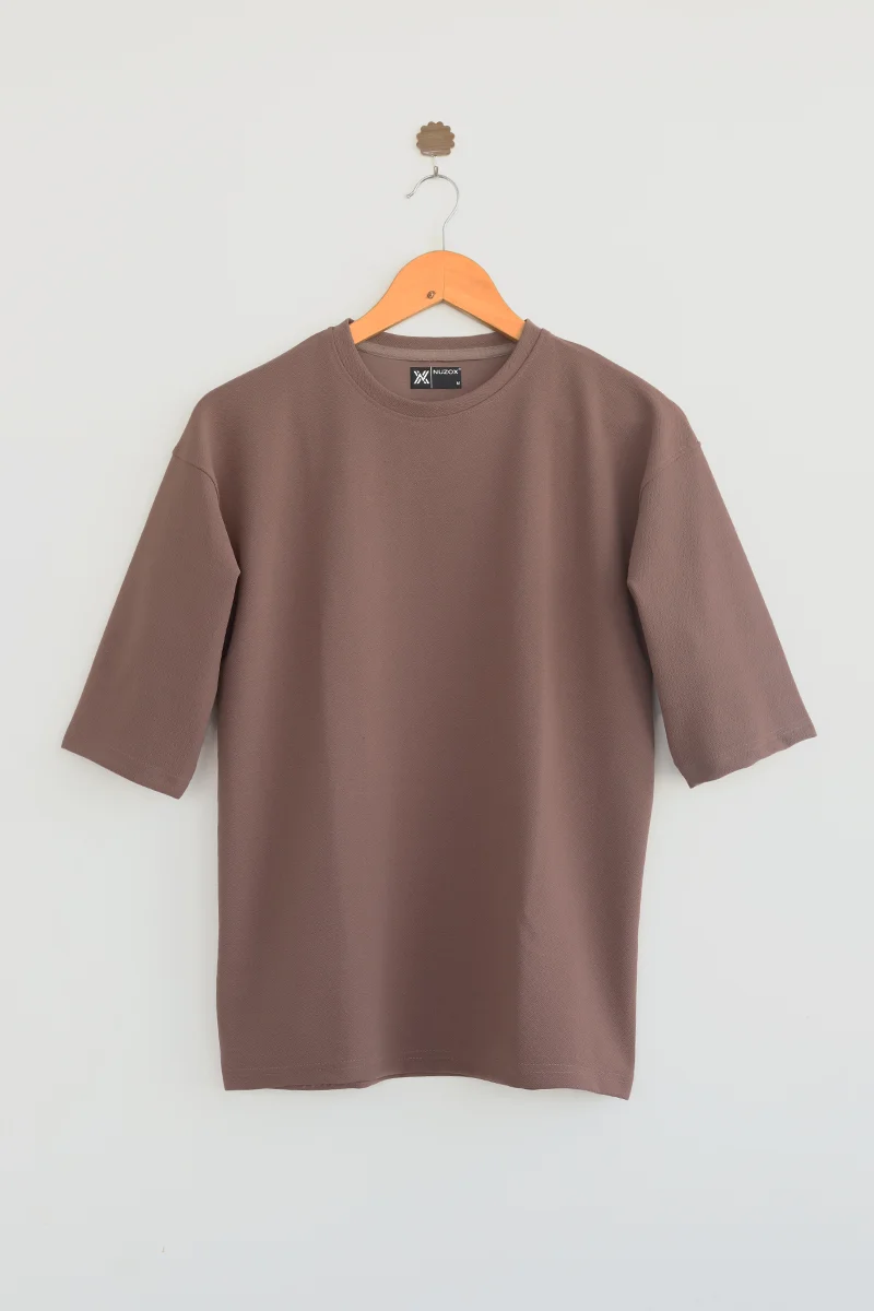 Lycra Mens High Sleeve T-Shirt